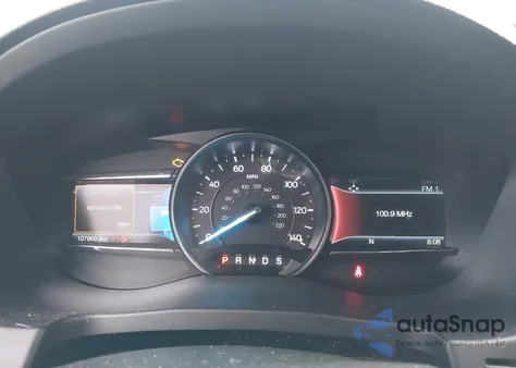 2018 Ford Explorer Limited из США, поврежденный, VIN 1FM5K7F87JGC80574